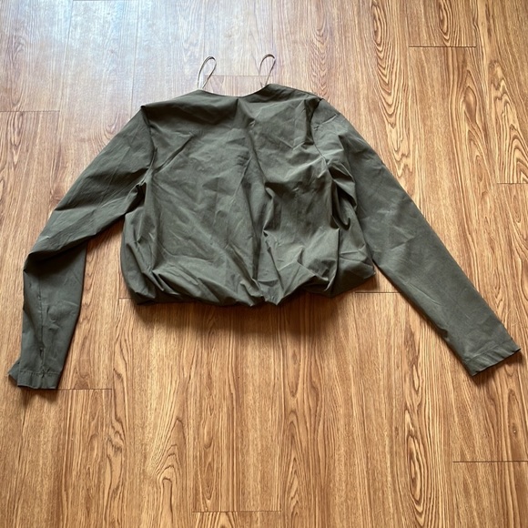 Zara Women's Long Sleeve Sweetheart Top - Picture 6 of 6